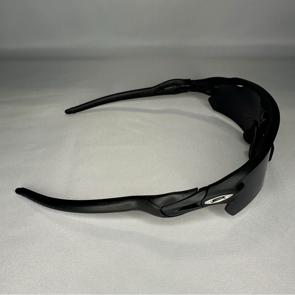Oakley Radar EV Path Black Men’s Sport Sunglasses 9208 - Picture 4 of 6